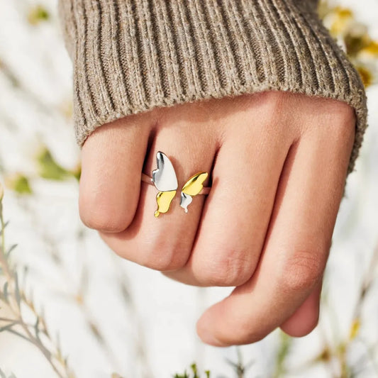 The Metamorphosis Butterfly Ring