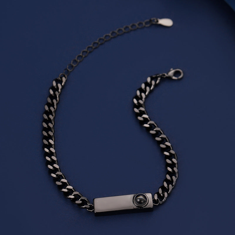 The Infinite Love Projection Bracelet