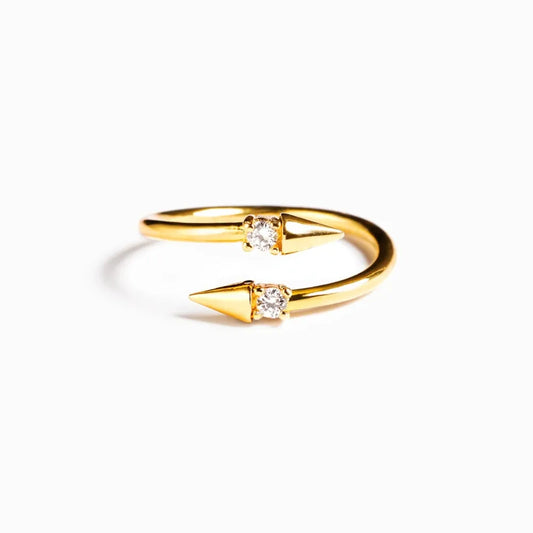 The Golden Arrow Ring
