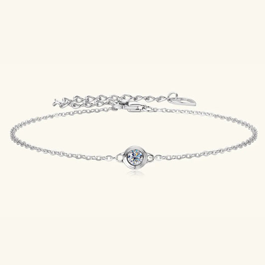 The Lumina Moissanite Bracelet