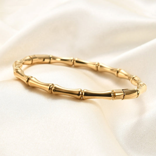 The Bamboo Link Bangle