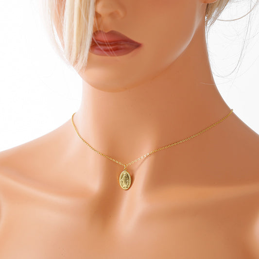 The Devotion Medallion Necklace