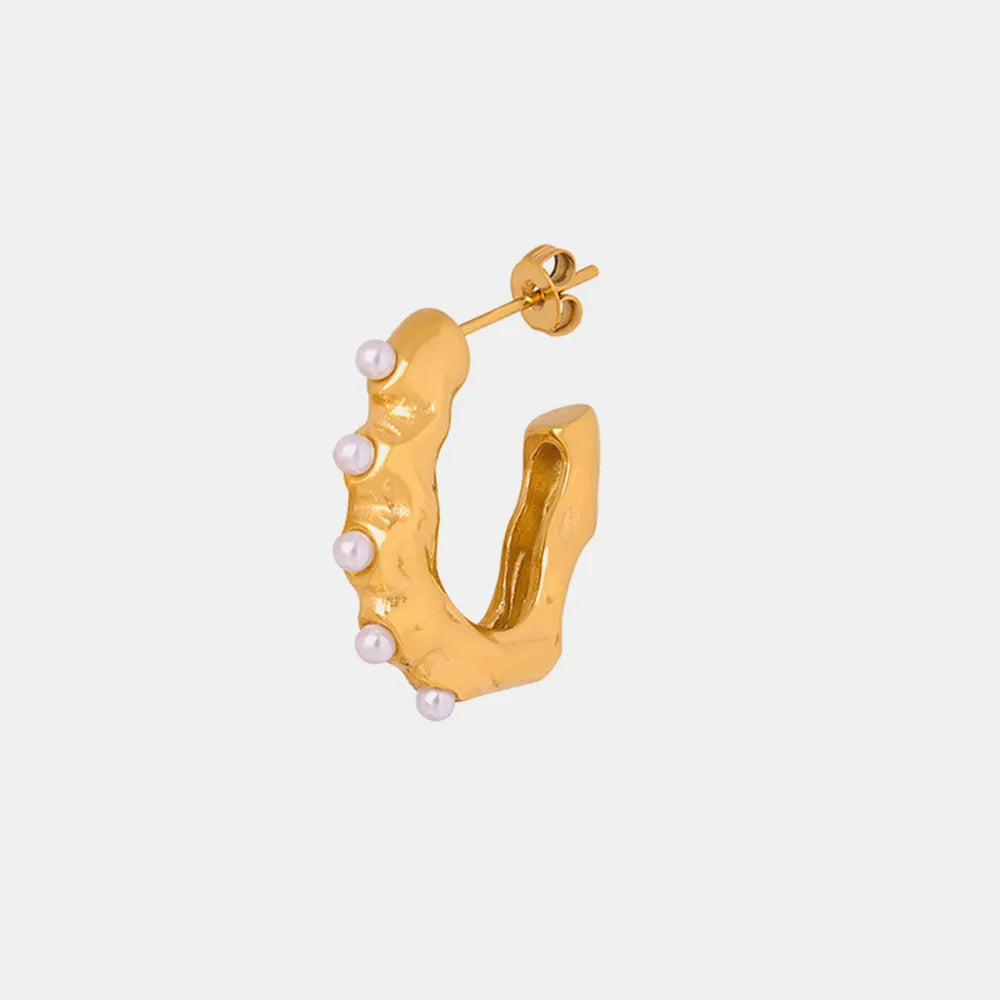 The Whispering Ripple Earrings