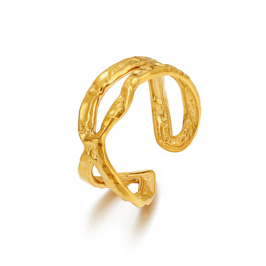 The Arid Crisscross Ring