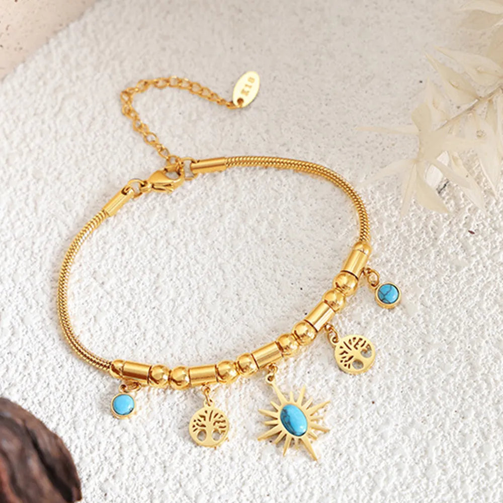The Solstice Charm Bracelet