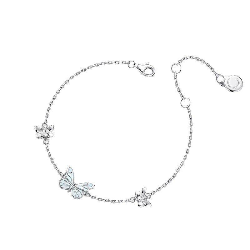 The Lumina Butterfly Bracelet