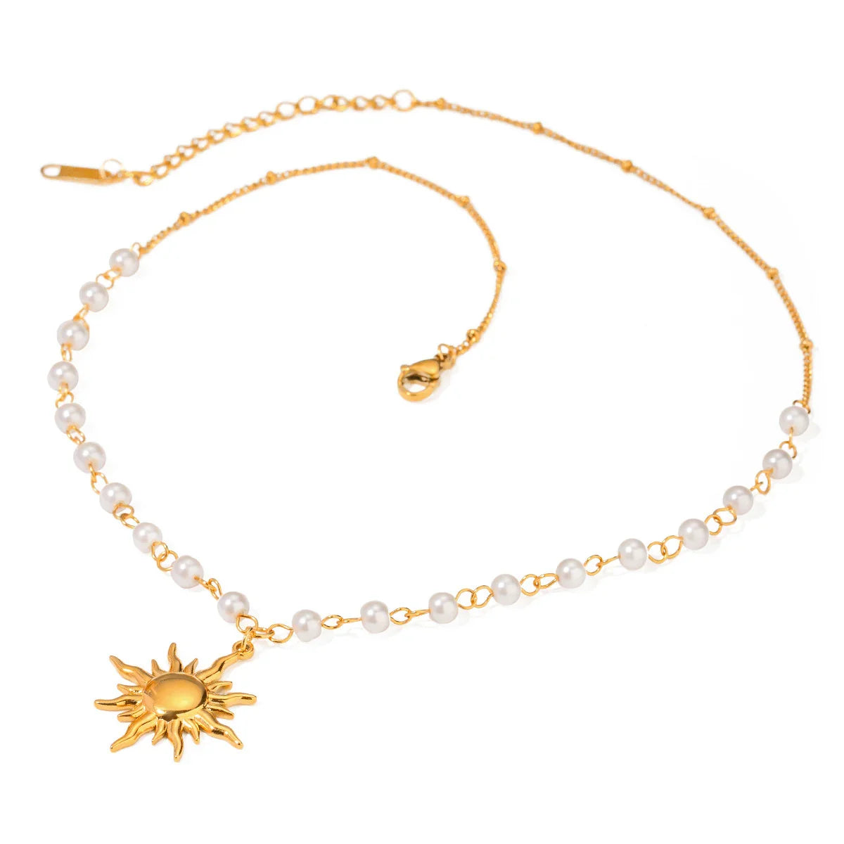 The Solstice Sun Necklace