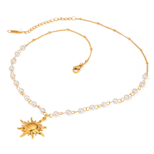 The Solstice Sun Necklace