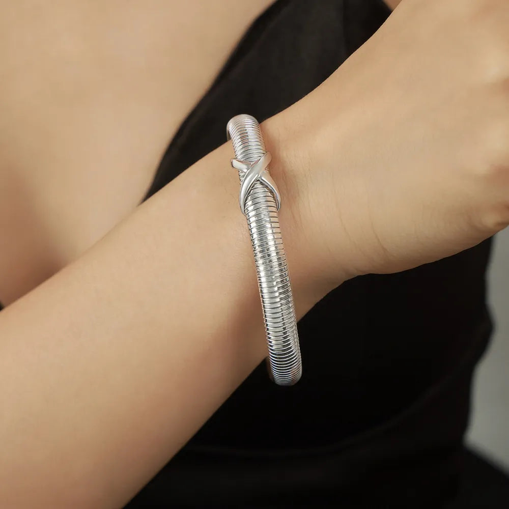 The Serpent's Embrace Bangle