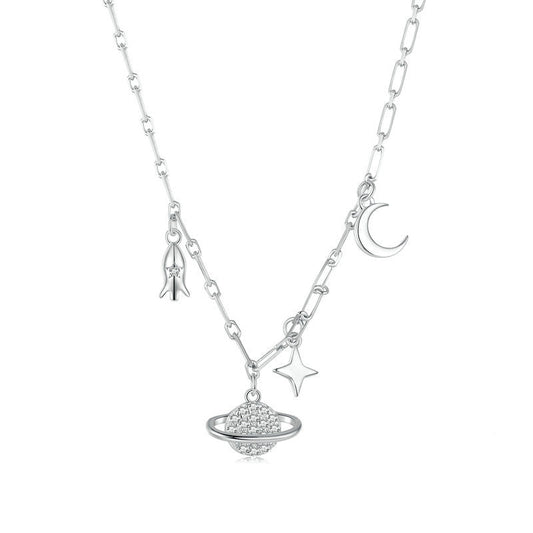 The Cosmic Drift Necklace