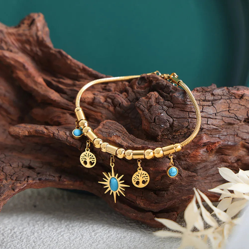 The Solstice Charm Bracelet