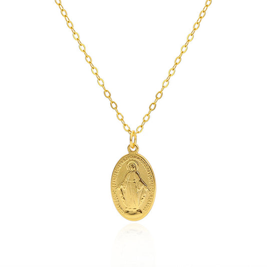 The Devotion Medallion Necklace