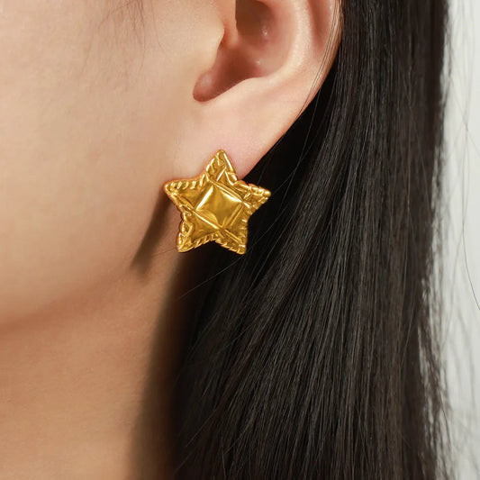 The Celestial Lace Earrings