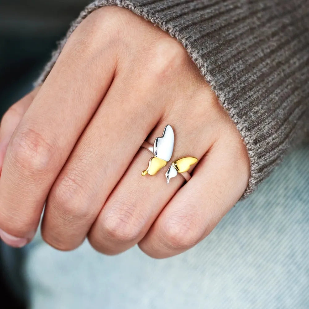 The Metamorphosis Butterfly Ring