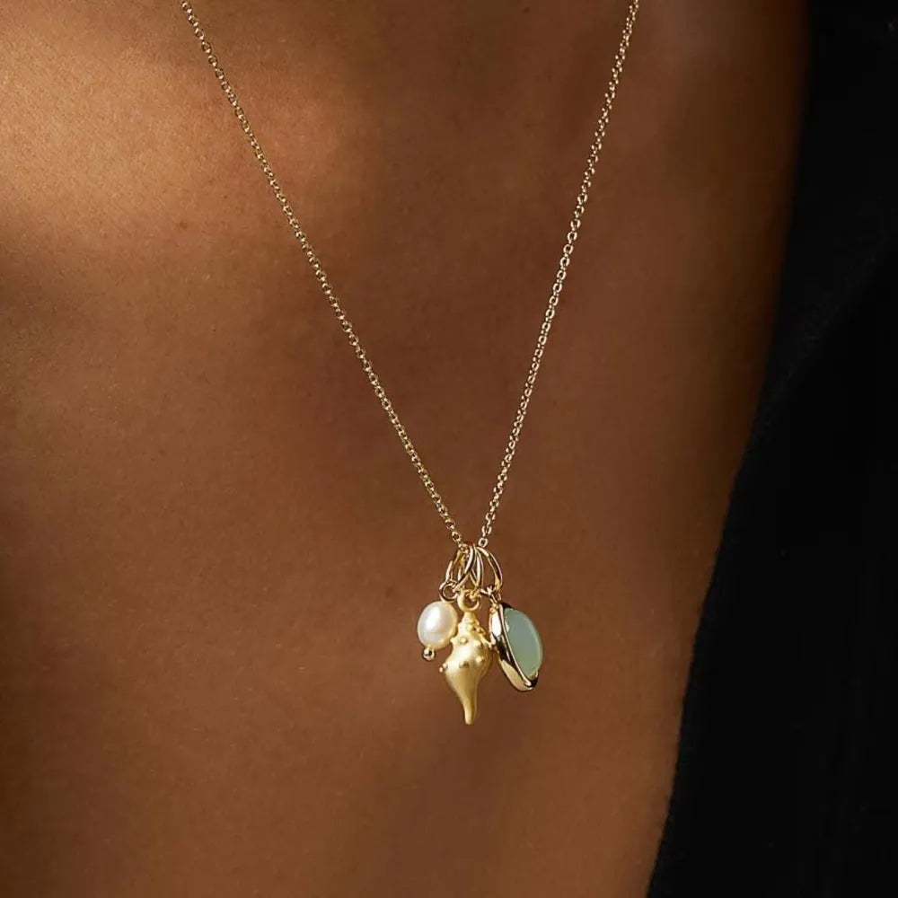 The Coastal Charm Pendant Necklace