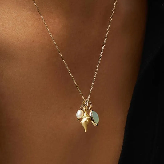 The Coastal Charm Pendant Necklace