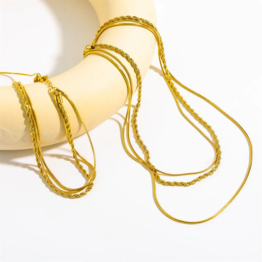 The Trinity Luxe Necklace