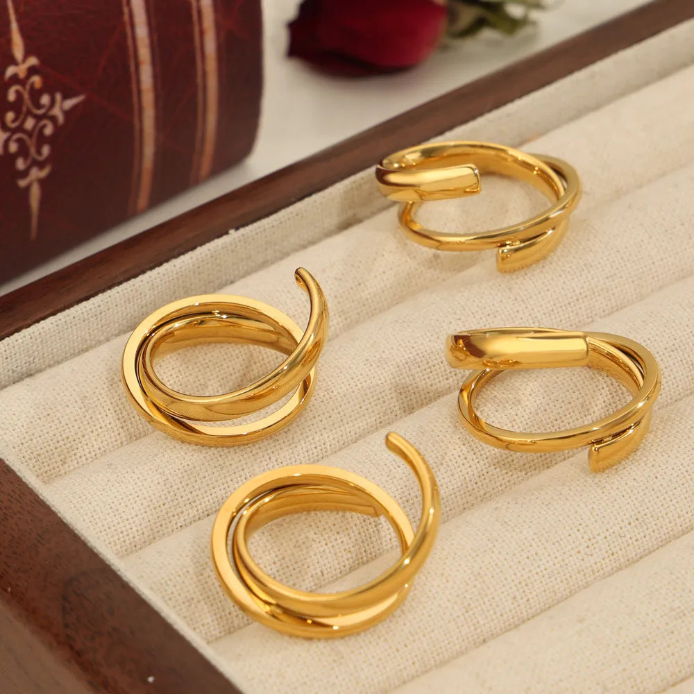 The Aura Wrap Ring
