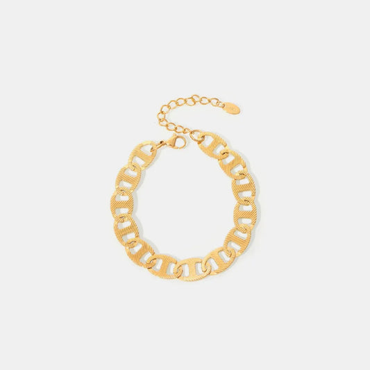 The Golden Weave Bracelet