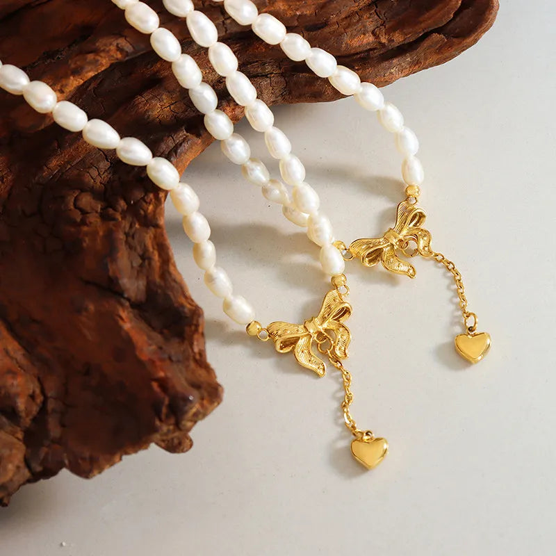 The Pearl Devotion Necklace