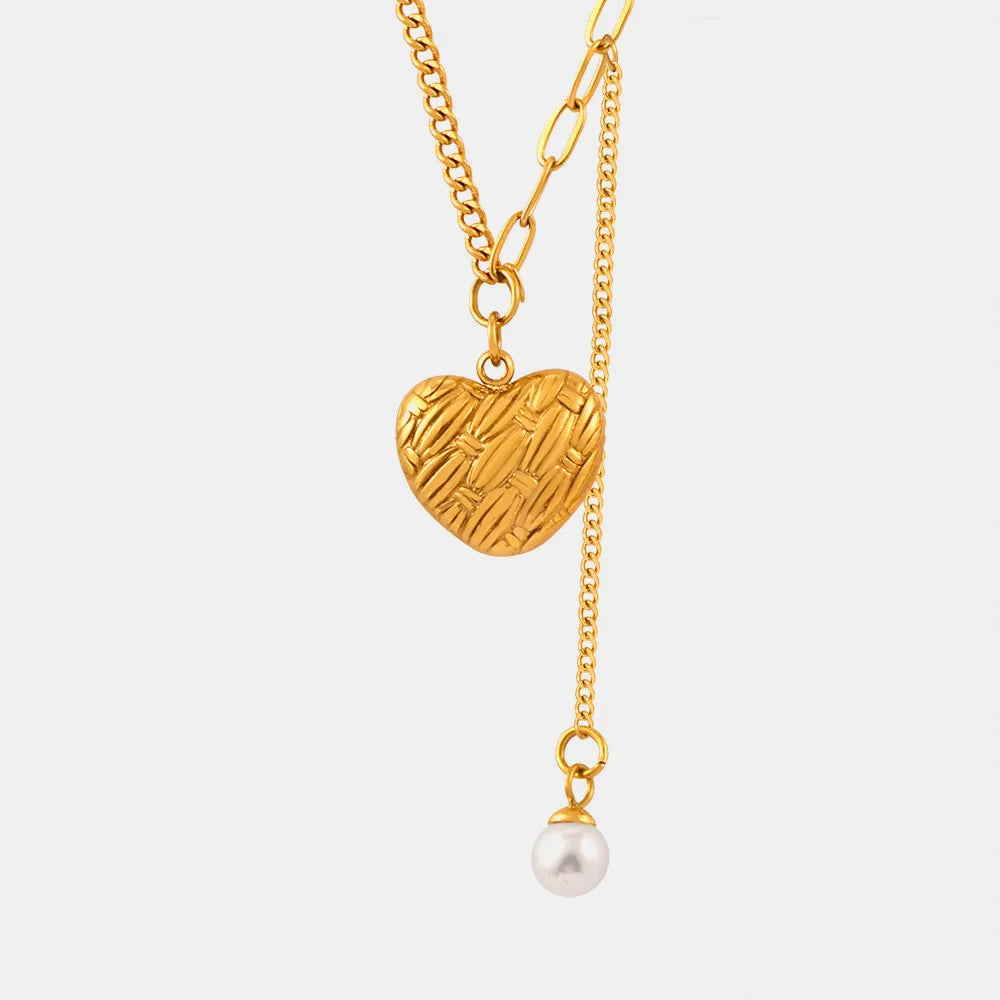 The Duality Heart Necklace