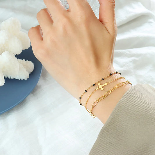 The Serene Trinity Bracelet