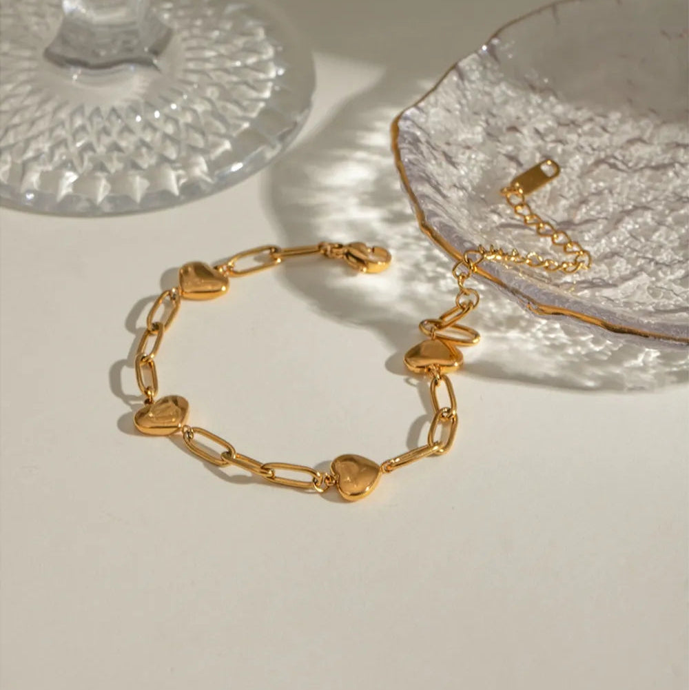 The Golden Devotion Bracelet