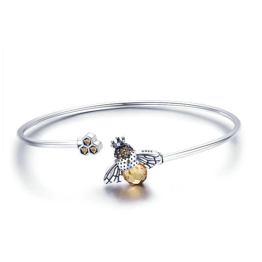 The Queen Bee Bangle Bracelet