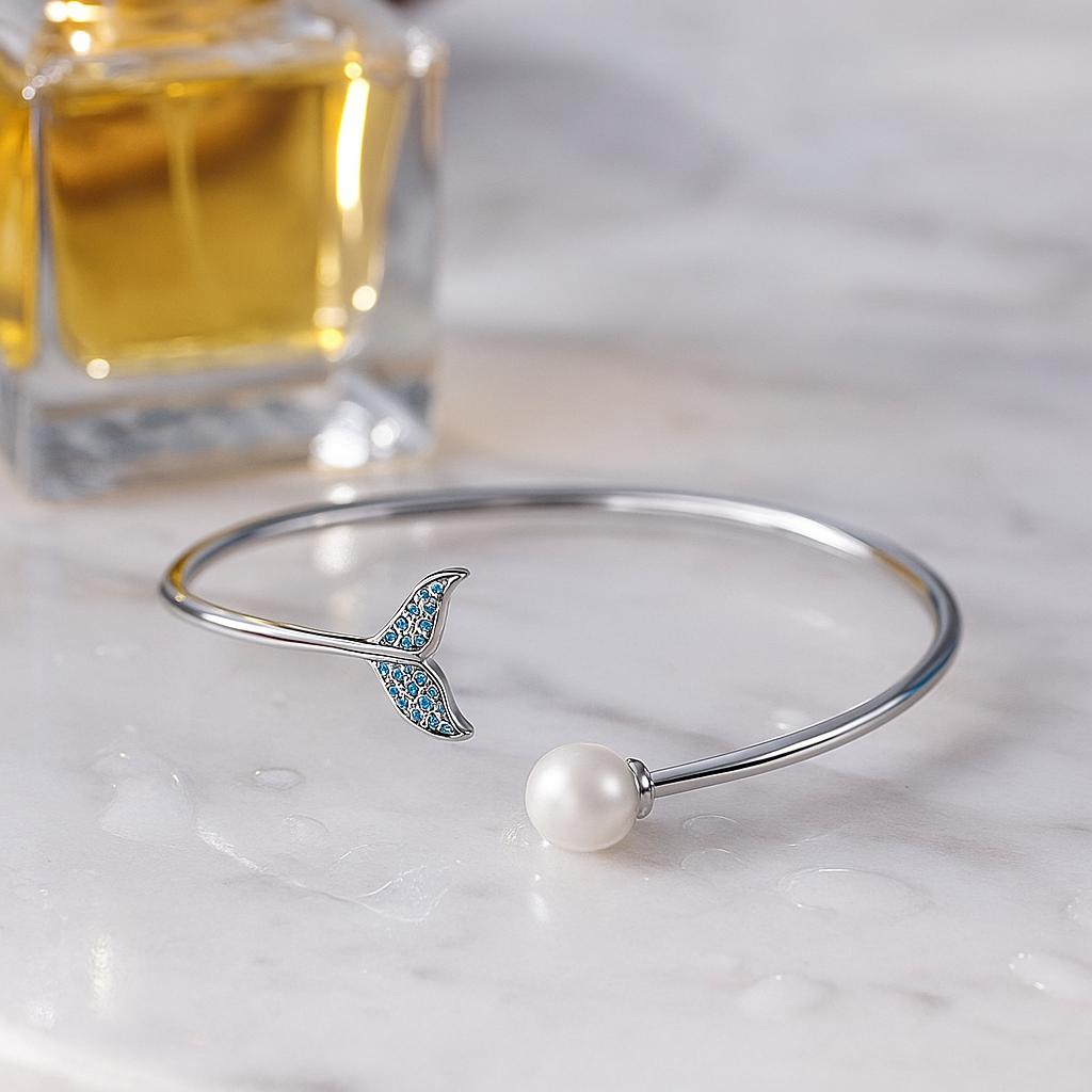 The Mermaid's Tear Bangle