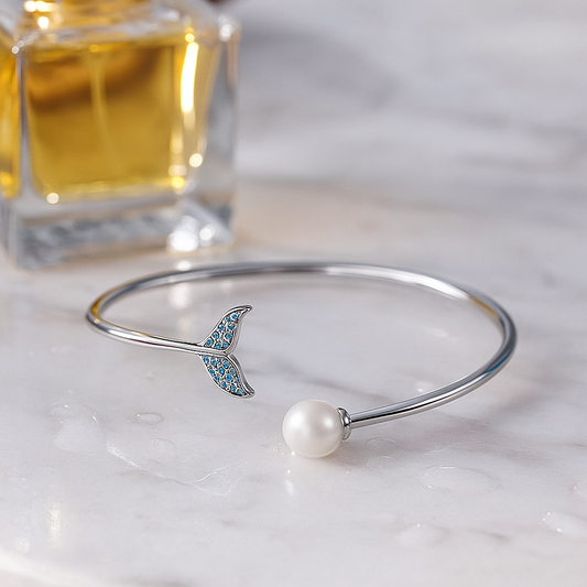 The Mermaid's Tear Bangle