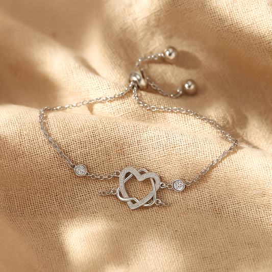 The Heart of Gold Bracelet
