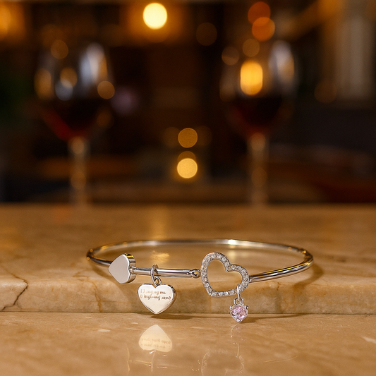 The Heartbeat Link Bracelet