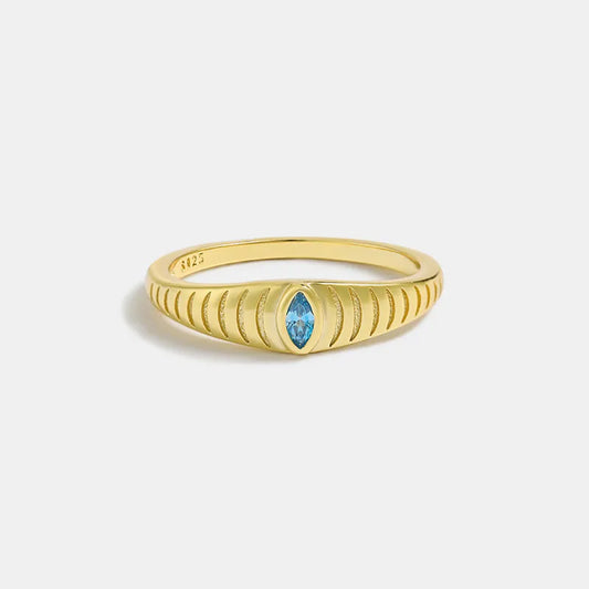 The Solaris Twine Ring