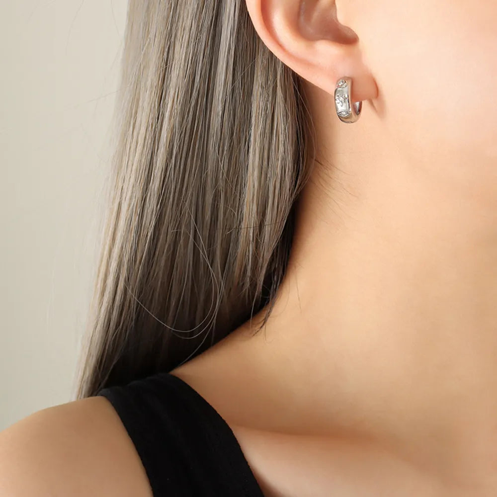 The Celestial Huggie Hoops
