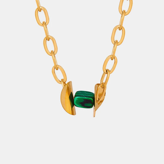 The Grounded Sphere Necklace
