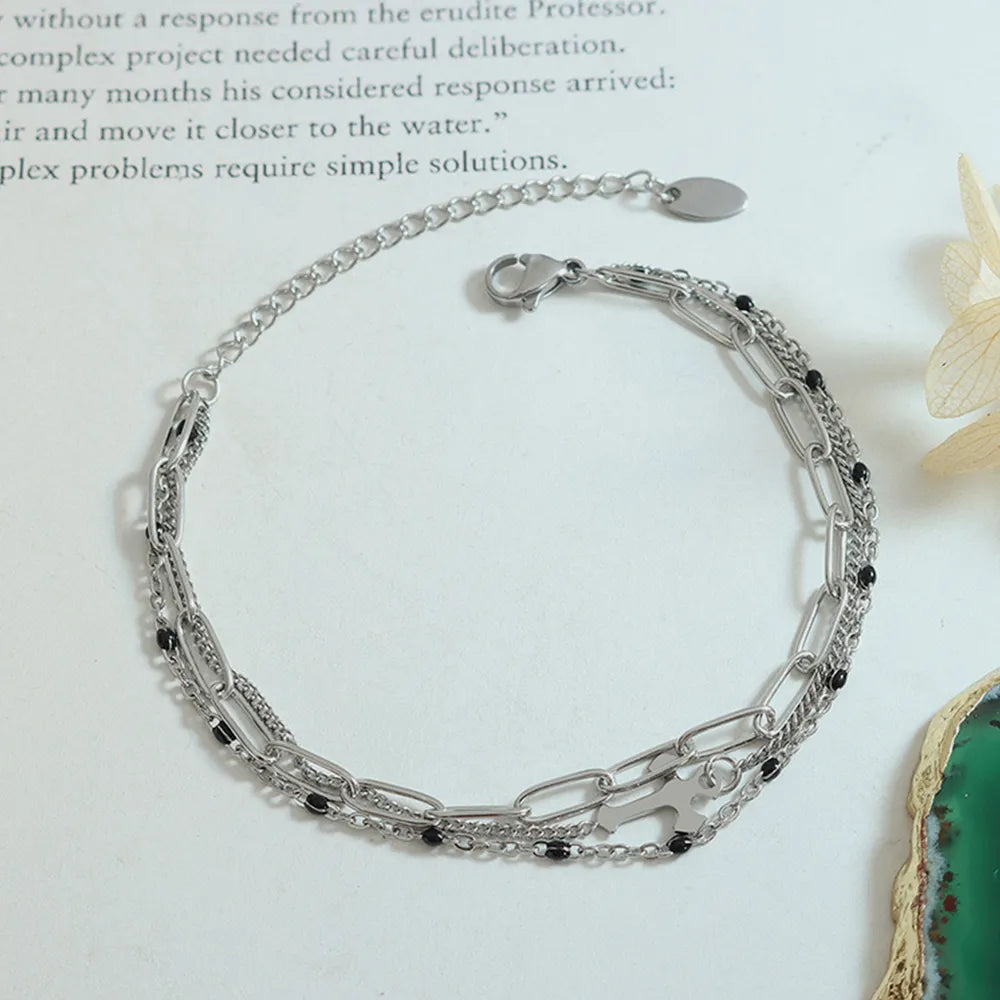 The Serene Trinity Bracelet