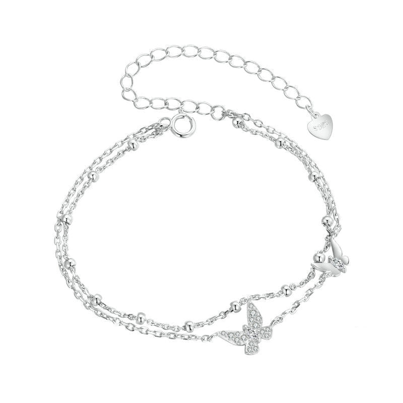 The Layered Butterfly Bracelet
