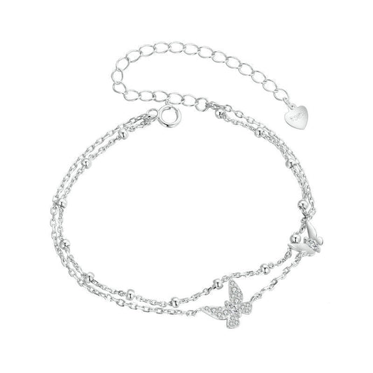 The Layered Butterfly Bracelet