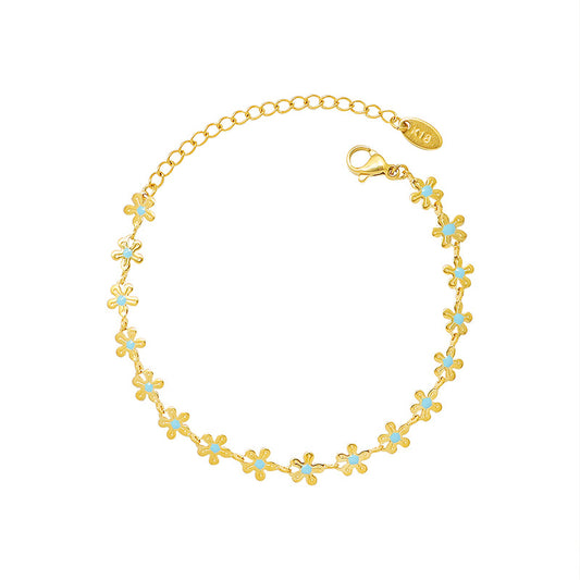 The Celeste Flora Bracelet