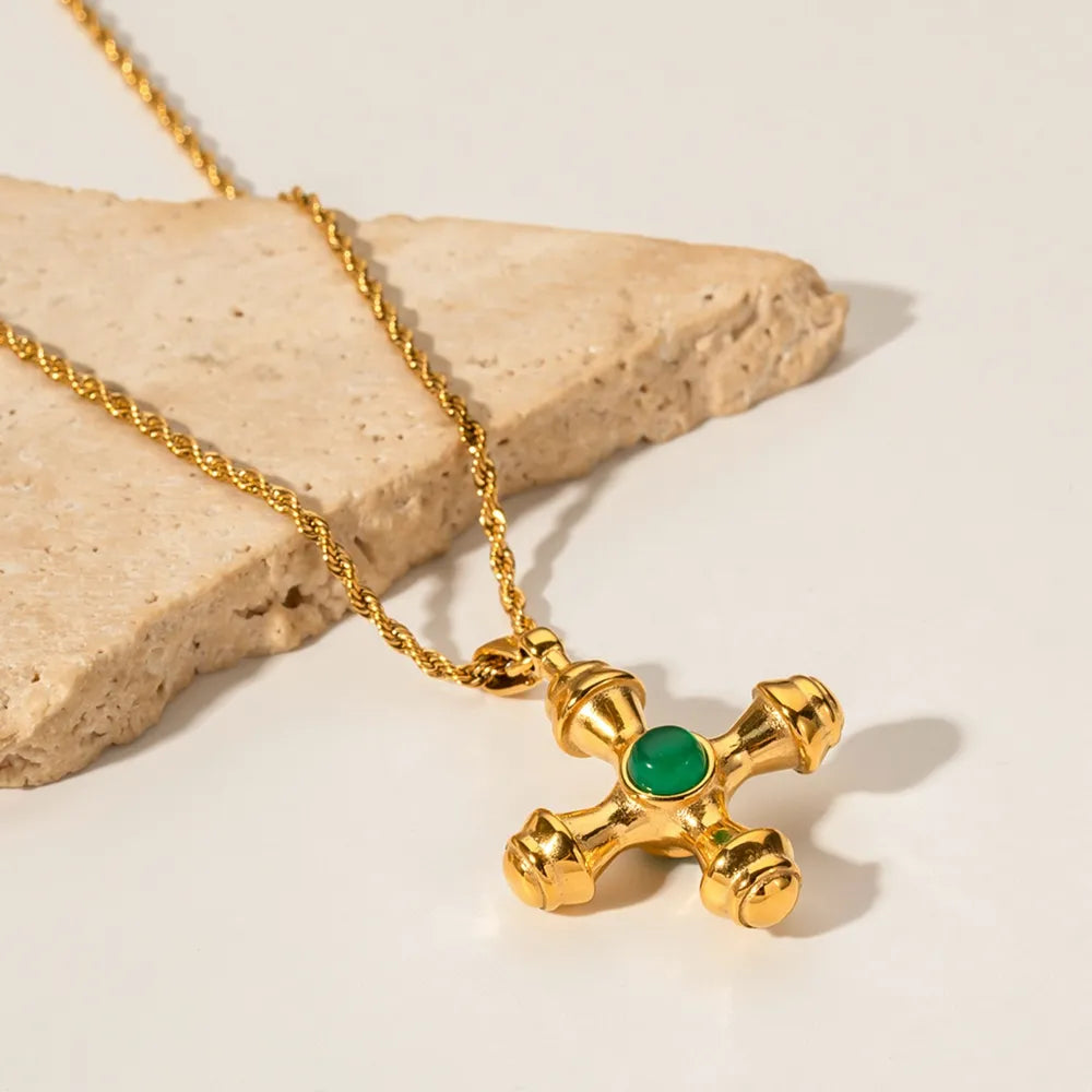 The Aurelius Cross Necklace