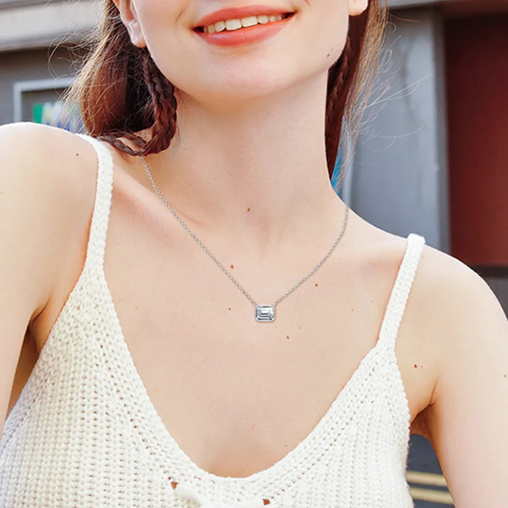 The Stellar Solitaire Necklace