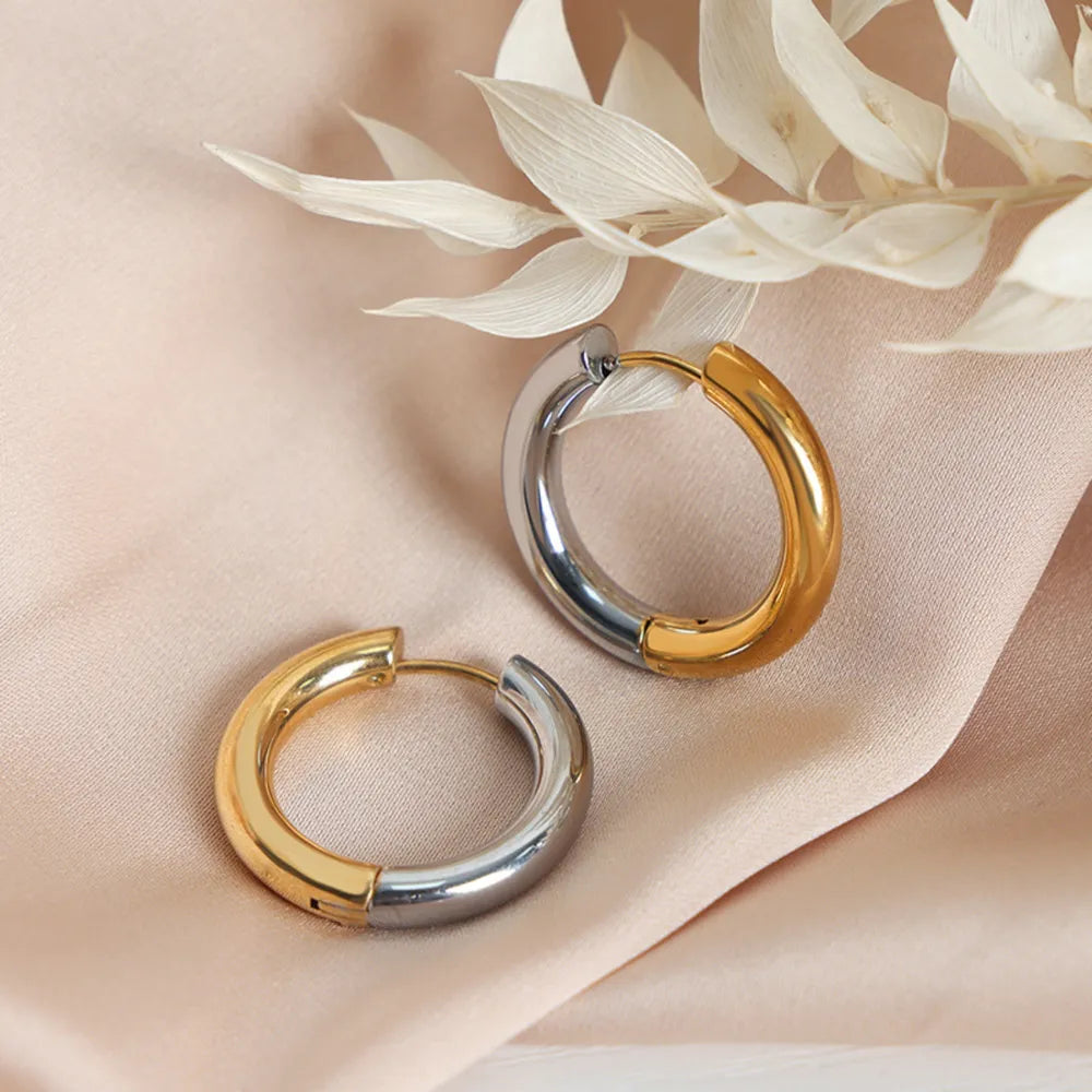 The Enduring Hoop Earrings