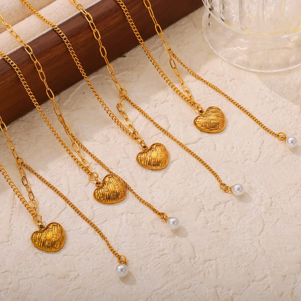 The Duality Heart Necklace