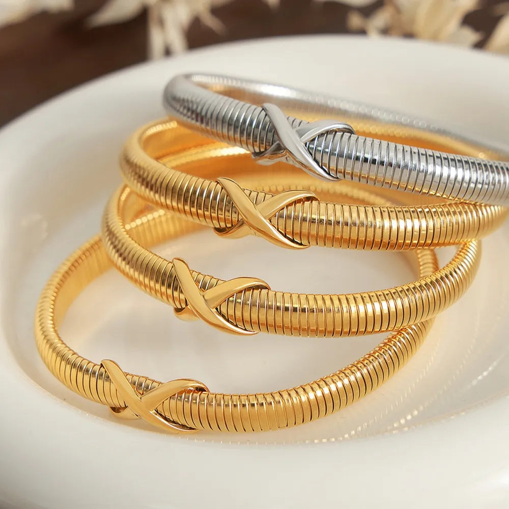 The Serpent's Embrace Bangle