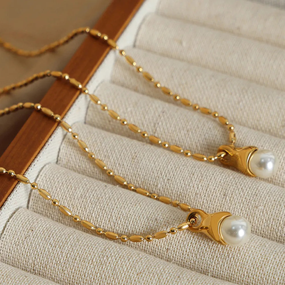 The Luminous Tear Necklace