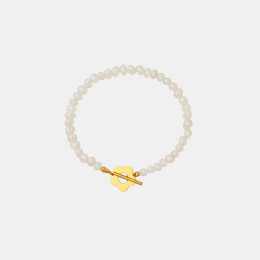 The Flourish Pearl Bracelet