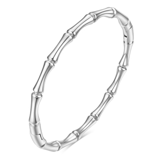 The Bamboo Link Bangle