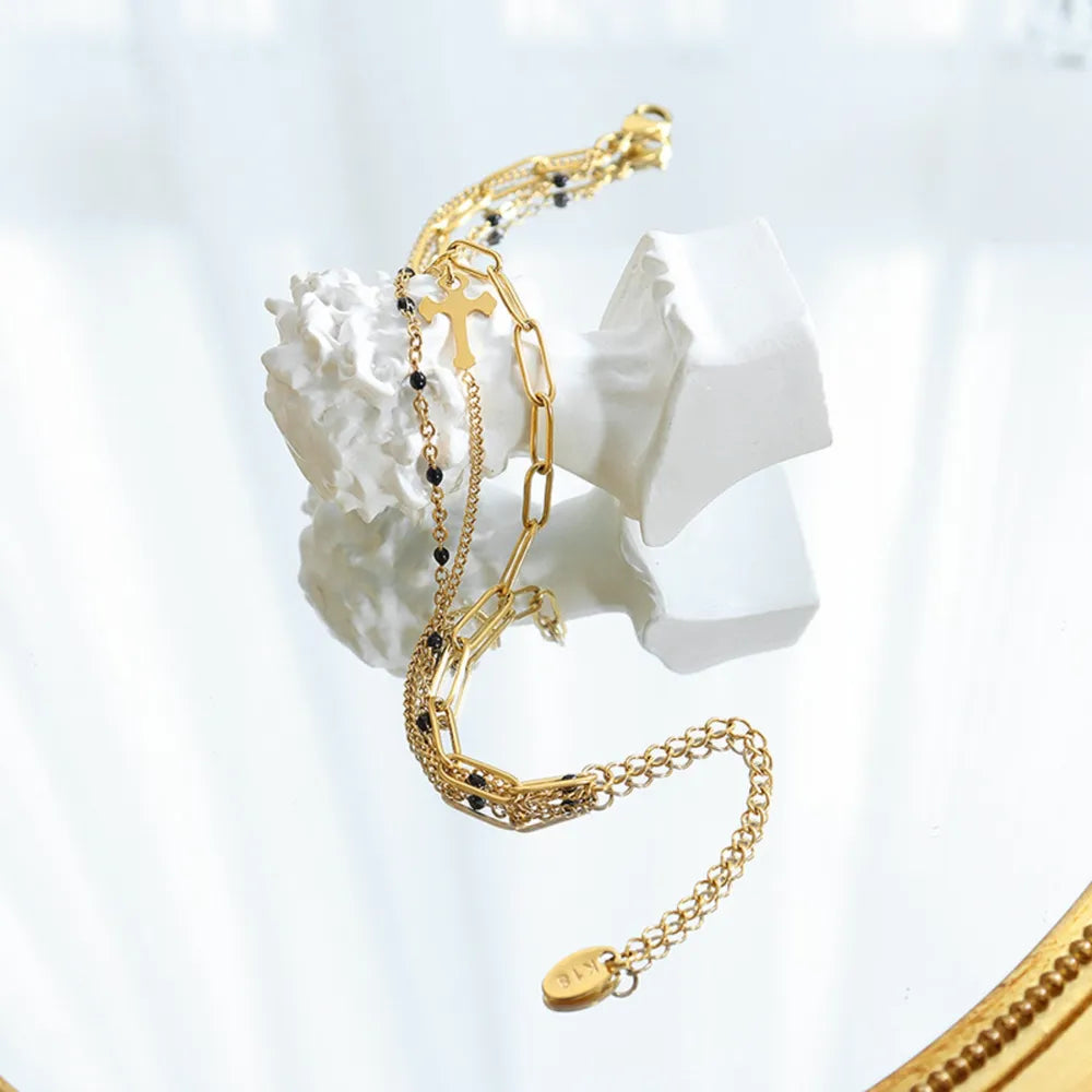 The Serene Trinity Bracelet