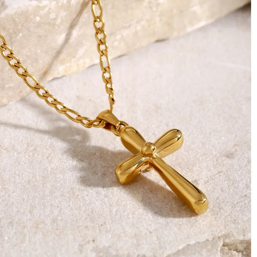 The Eternal Cross Necklace