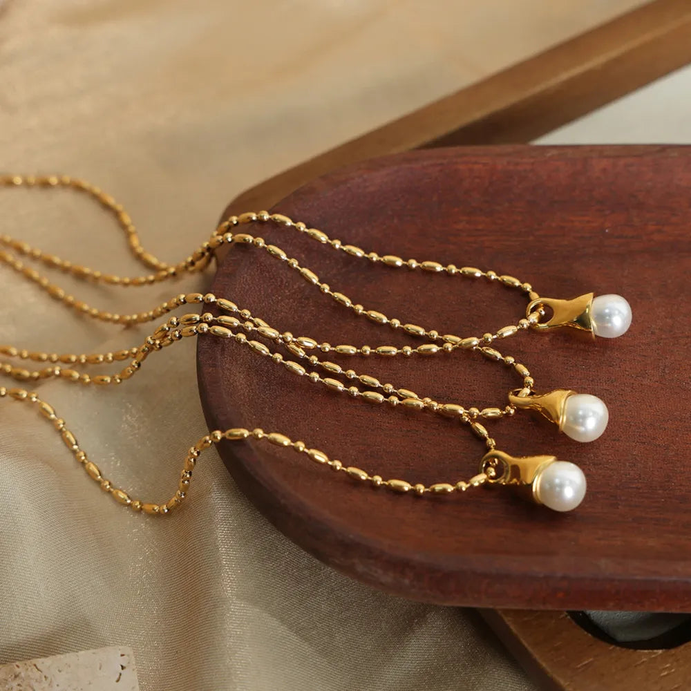 The Luminous Tear Necklace